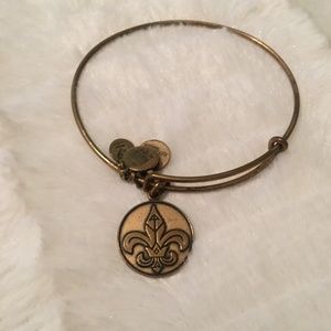 ALEX AND ANI FLEUR DE LIS BRACELET